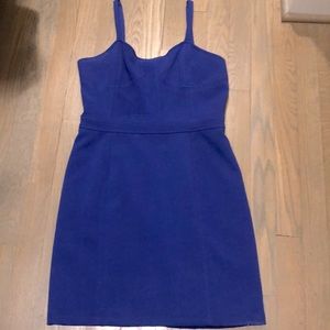 Bodycon Cobalt Blue Dress
